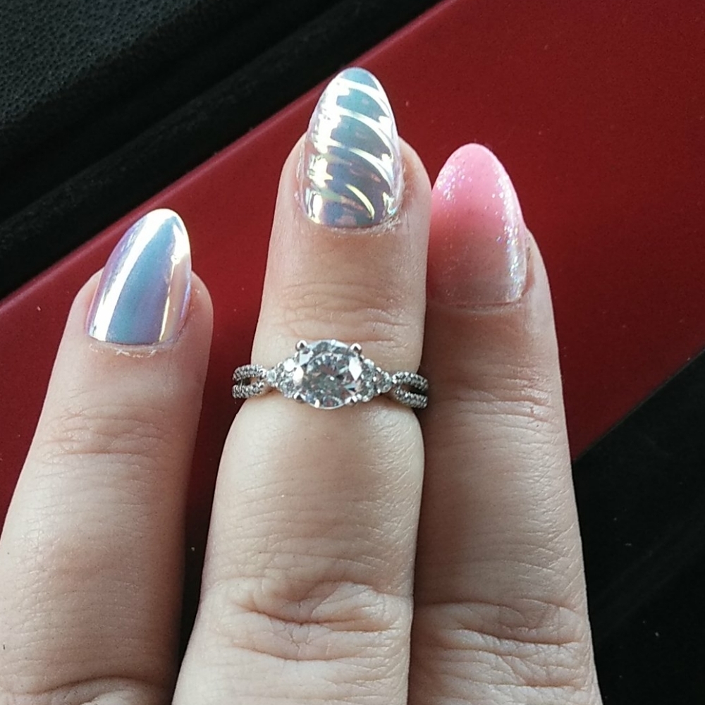 Sterling/925 CZ Ring